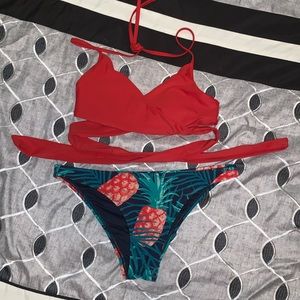 Aerie wrap bikini